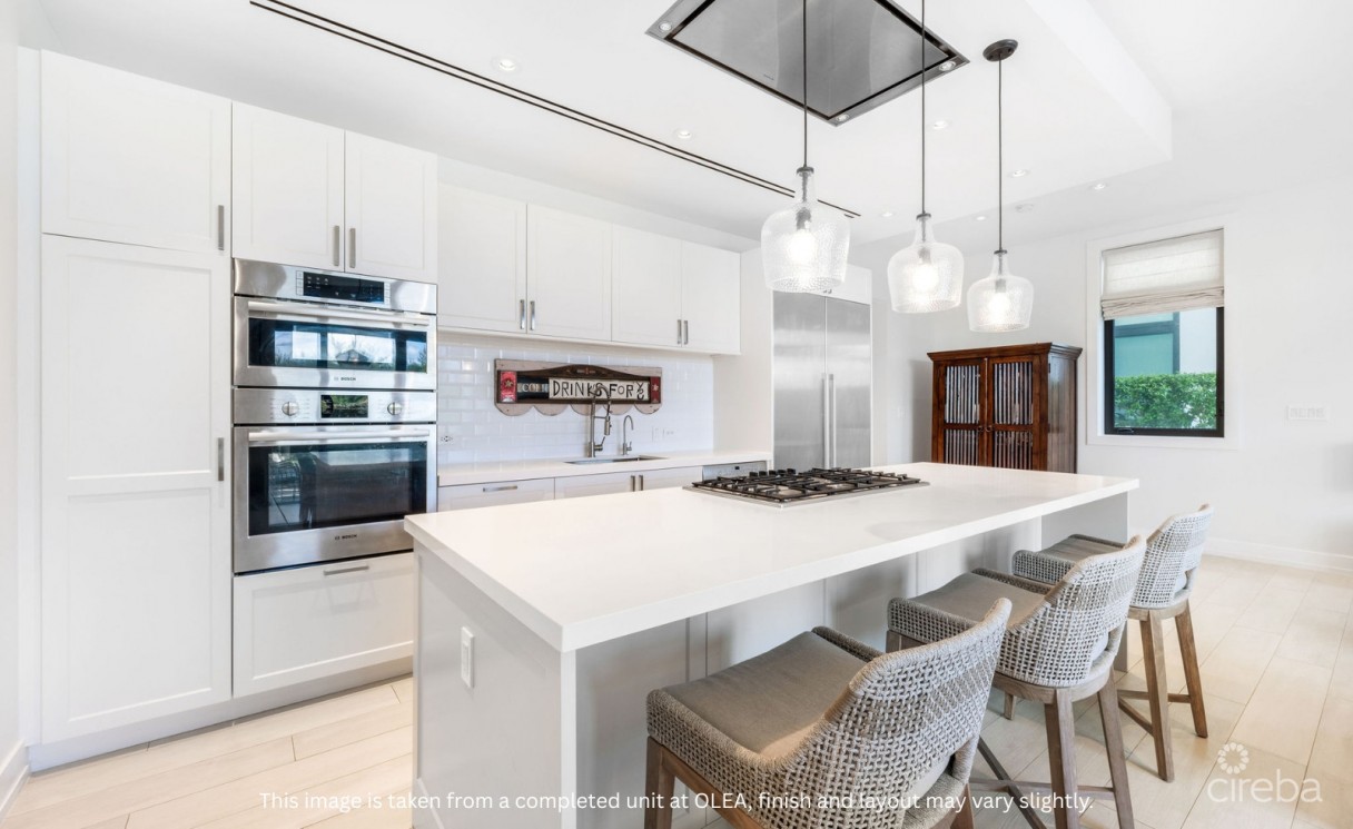 Olea 227, 4 Bed Townhome, Camana Bay - Image 1