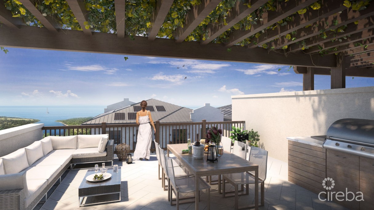 Olea 227, 4 Bed Townhome, Camana Bay - Image 2