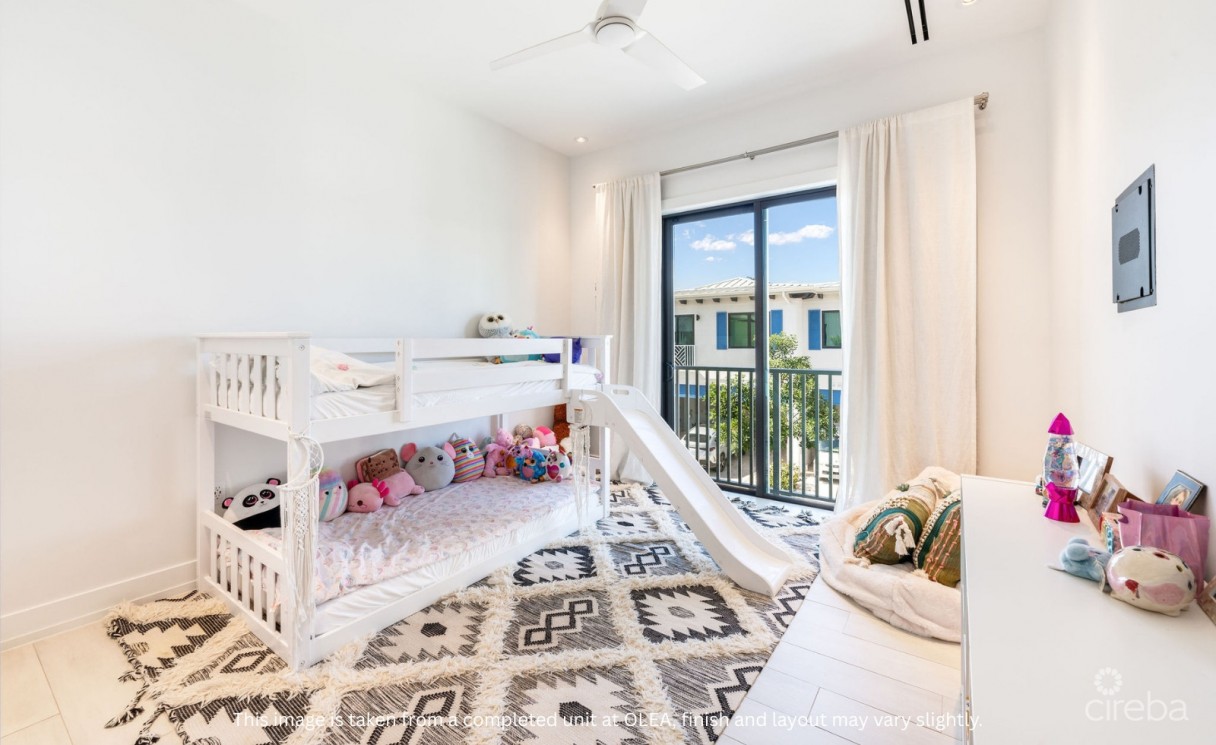 Olea 227, 4 Bed Townhome, Camana Bay - Image 4