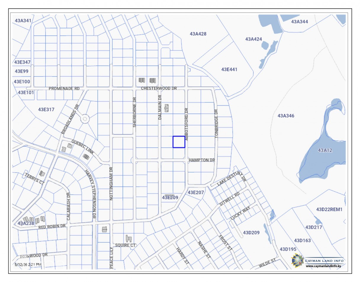 Generous .36 Acre In Bodden Town - Image 1