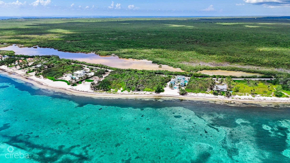 Exceptional Oceanfront 1.05-acre Tourism-zoned Parcel In East End - Image 3