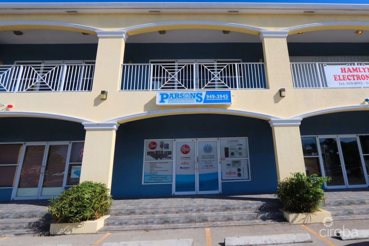 Parson's Air Conditioning & Appliance Bldg.