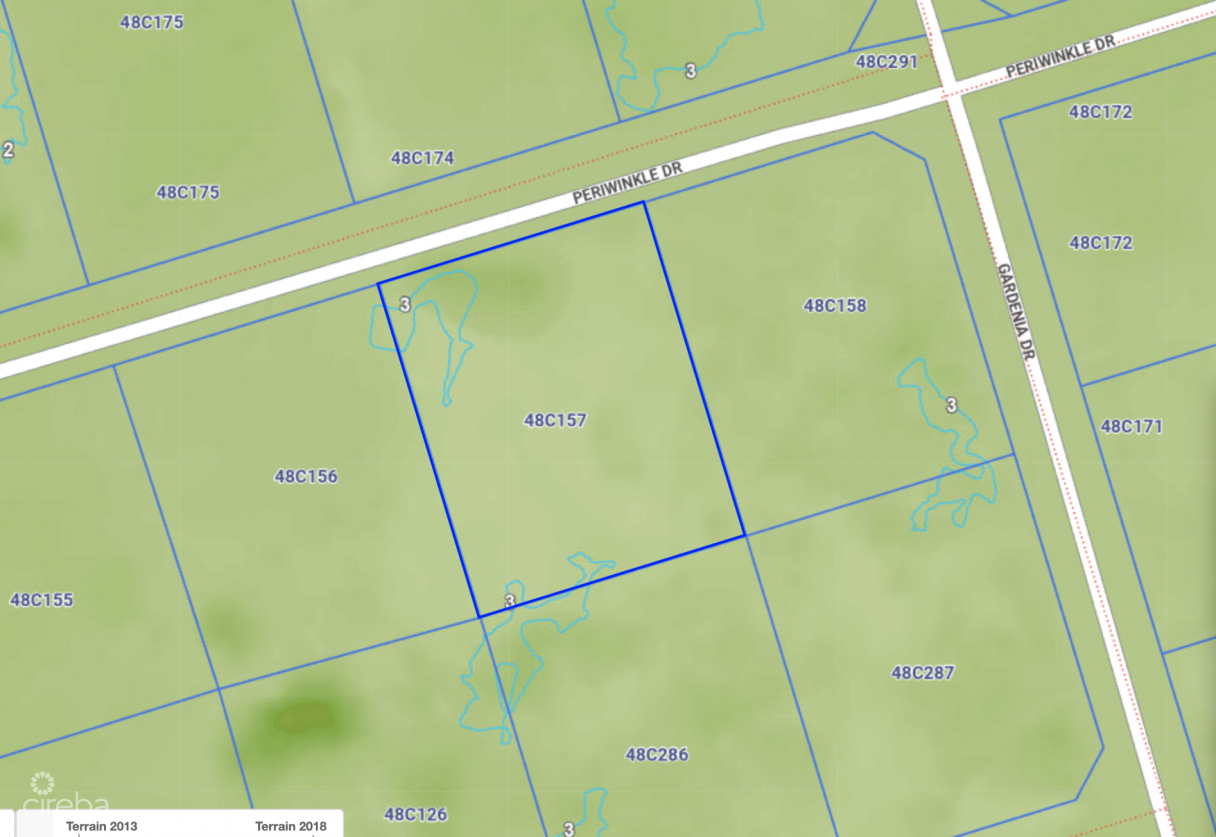Prime Building Lot On Periwinkle Drive, Cherry Tree Estates - Image 4