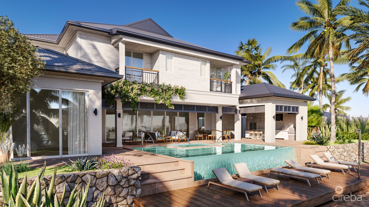 Adehya: Rum Point Beachfront Estate -  Exclusive Pre-completion Pricing - Image 1