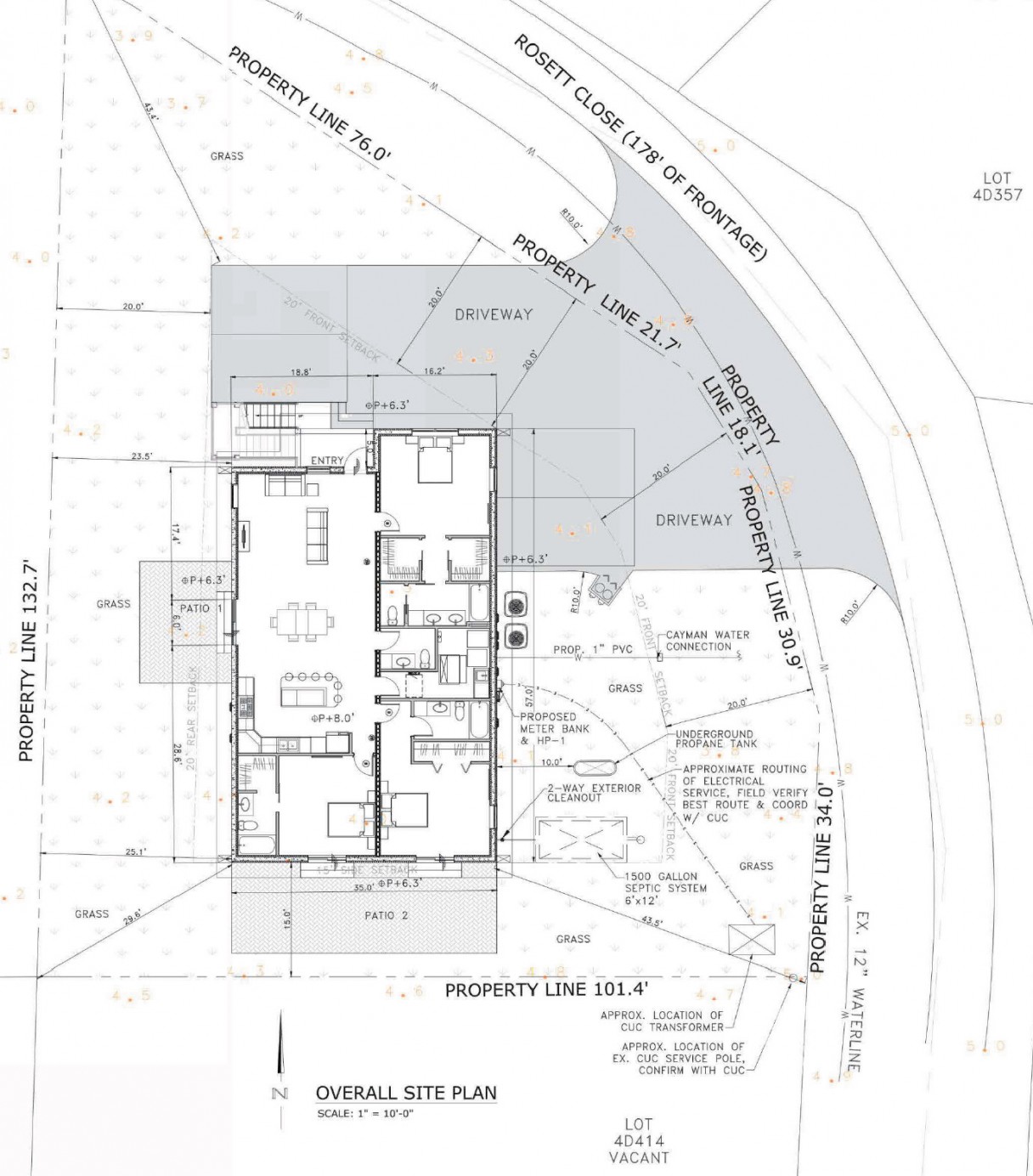 Rosett Close Duplex Both Floors - Image 1