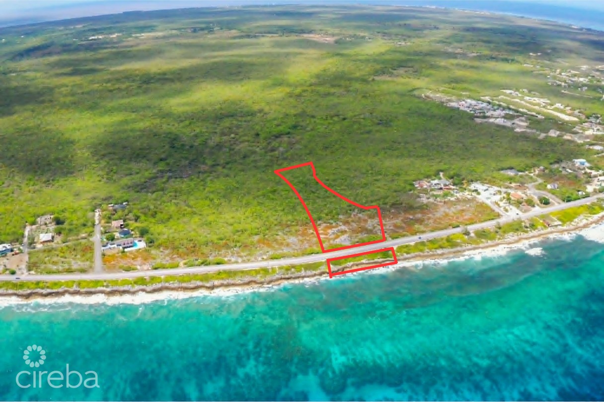 Prime 5-acre Elevated Development Site With Ocean Frontage - High Rock, East End - Image 1