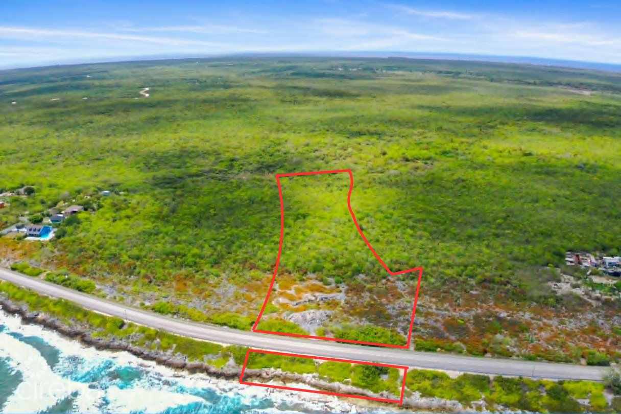 Prime 5-acre Elevated Development Site With Ocean Frontage - High Rock, East End - Image 2