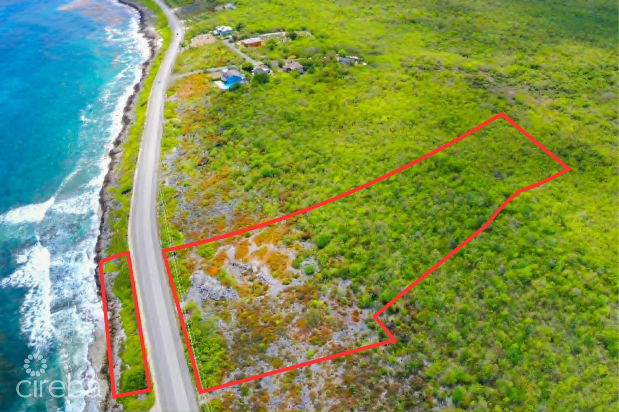 Prime 5-acre Elevated Development Site With Ocean Frontage - High Rock, East End - Image 3