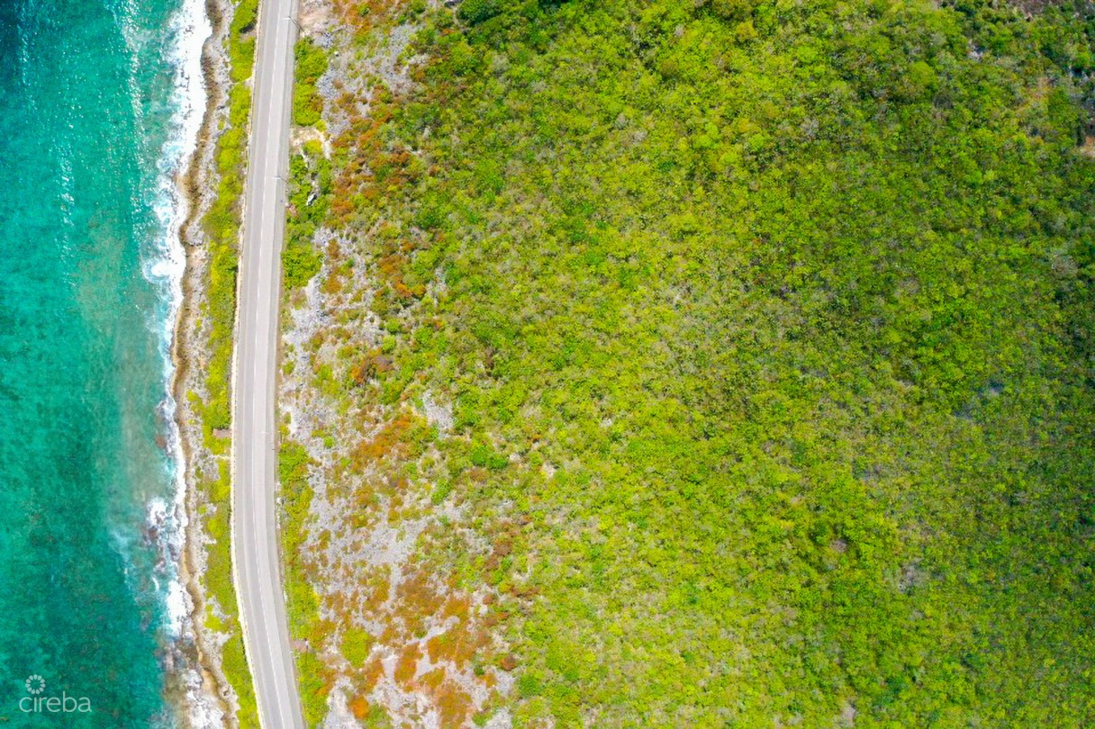 Prime 5-acre Elevated Development Site With Ocean Frontage - High Rock, East End - Image 4