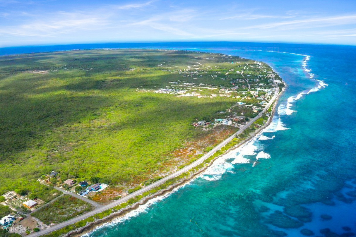 Prime 5-acre Elevated Development Site With Ocean Frontage - High Rock, East End - Image 5
