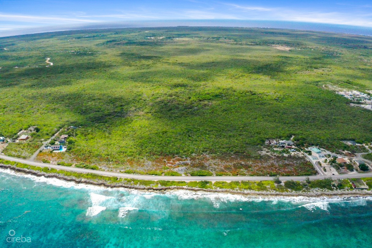 Prime 5-acre Elevated Development Site With Ocean Frontage - High Rock, East End - Image 6