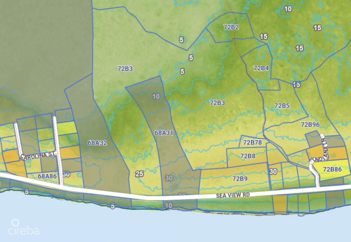 Prime 5-acre Elevated Development Site With Ocean Frontage - High Rock, East End - Image 7
