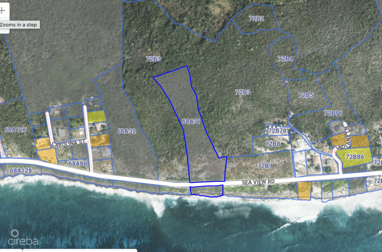 Prime 5-acre Elevated Development Site With Ocean Frontage - High Rock, East End - Image 8