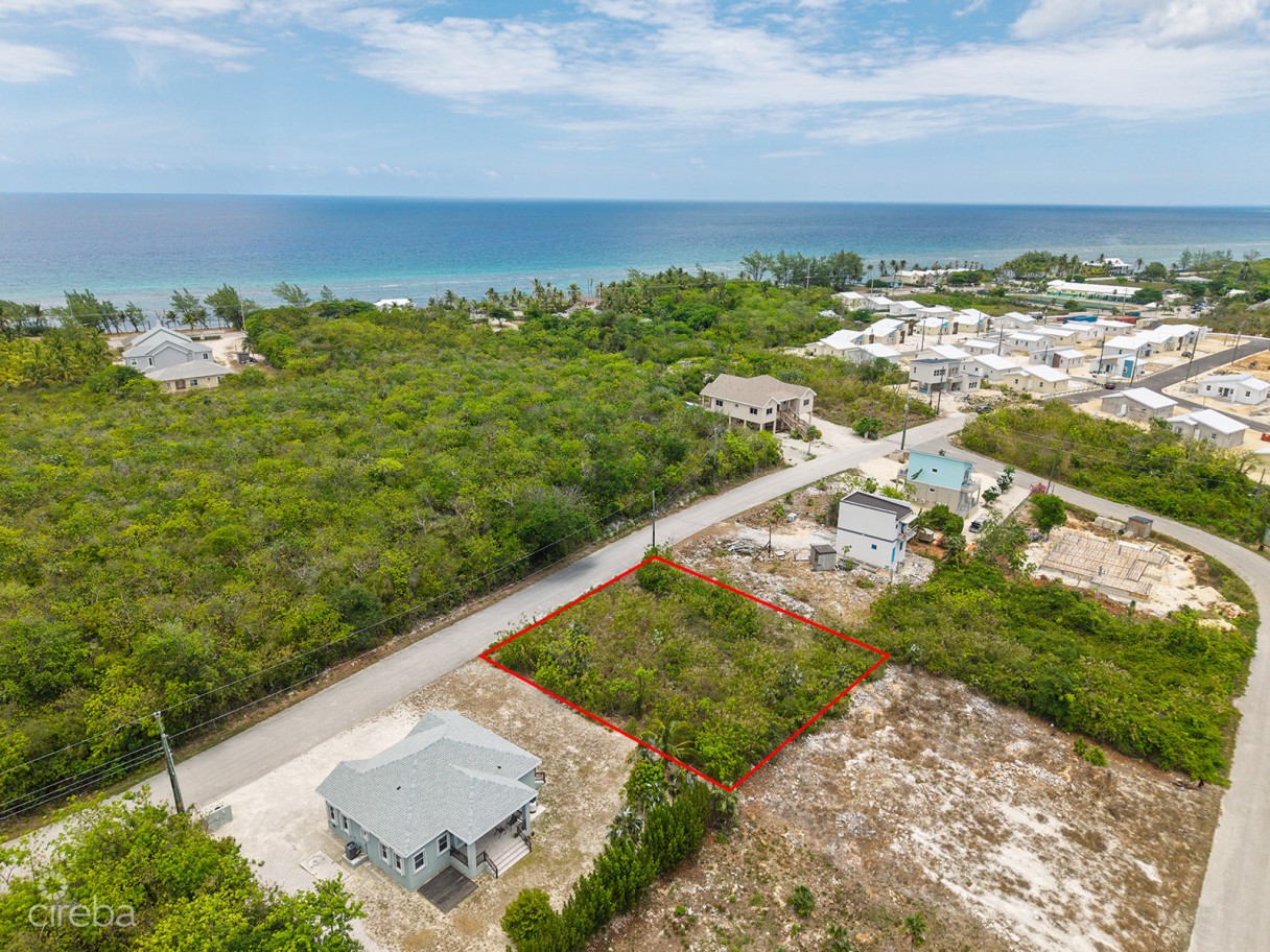 0.2371 Acre - North Side, Medium Density Lot - Image 1
