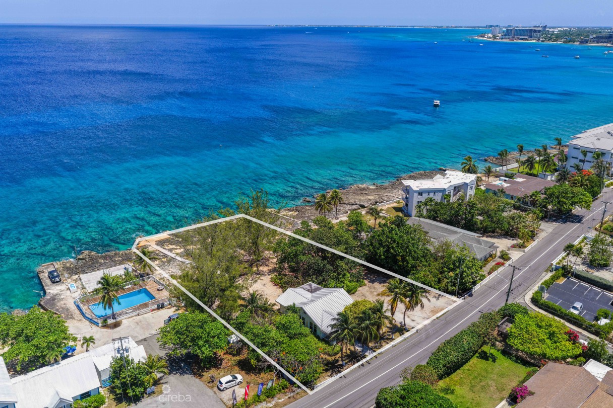 Rare 0.9 Acres Oceanfront Parcel On George Town Waterfront - Image 1