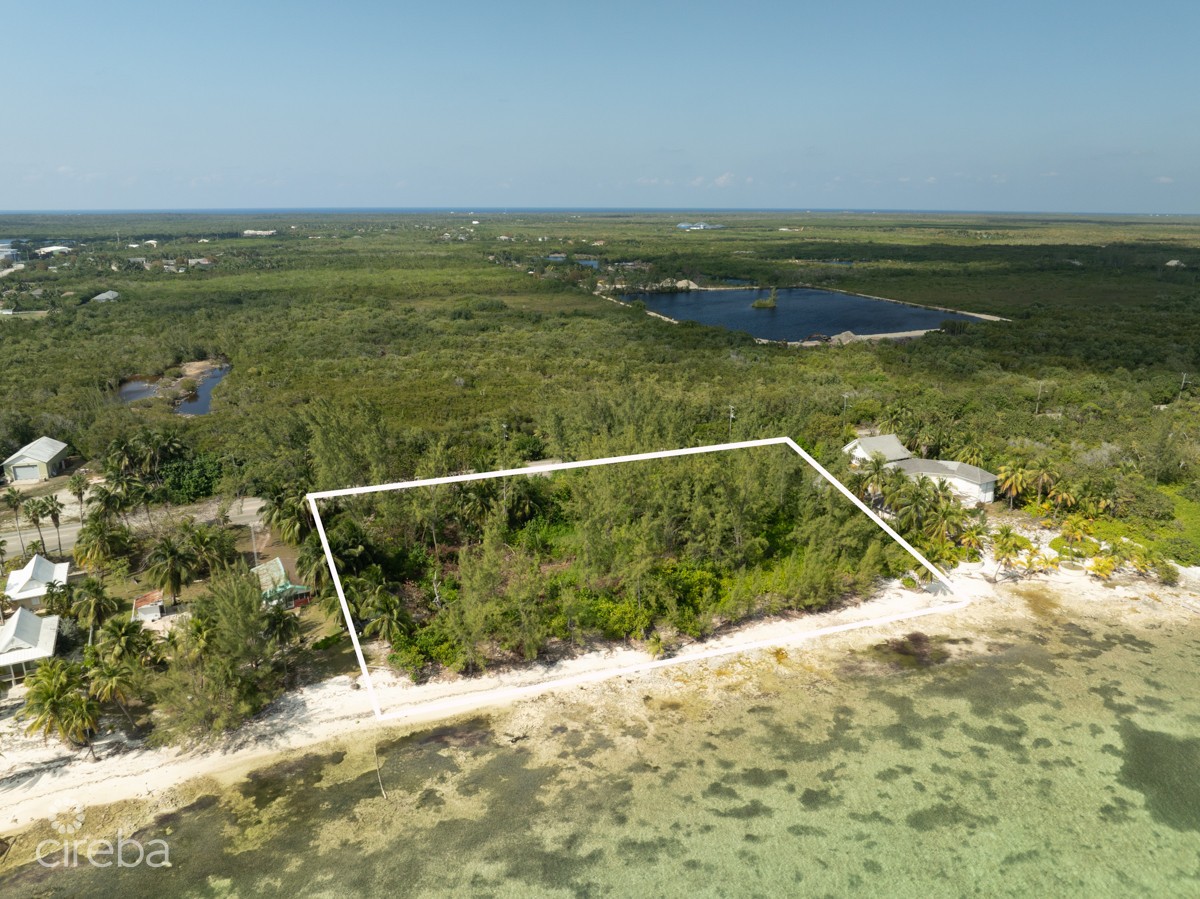 Frank Sound Beach Front Development Land - Image 1