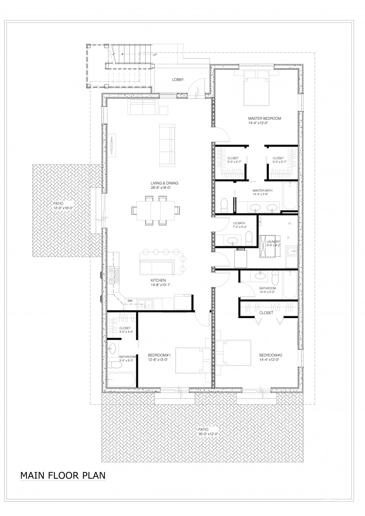 Rosett Close Duplex Both Floors - Image 15