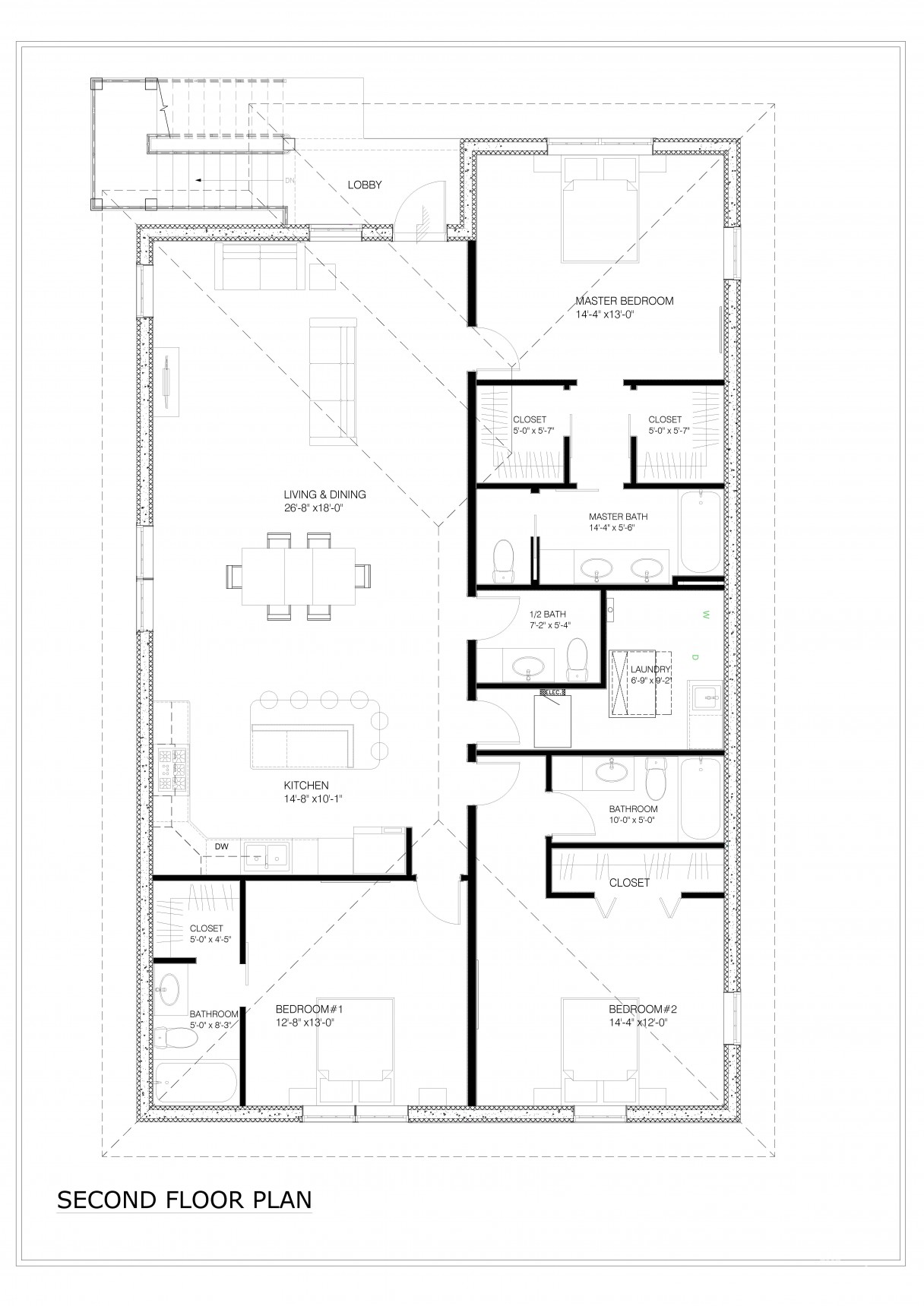 Rosett Close Duplex Second Floor - Image 14