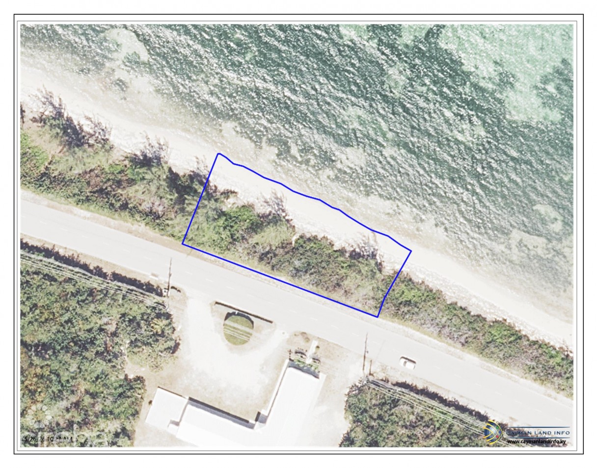 North Side Beach Front