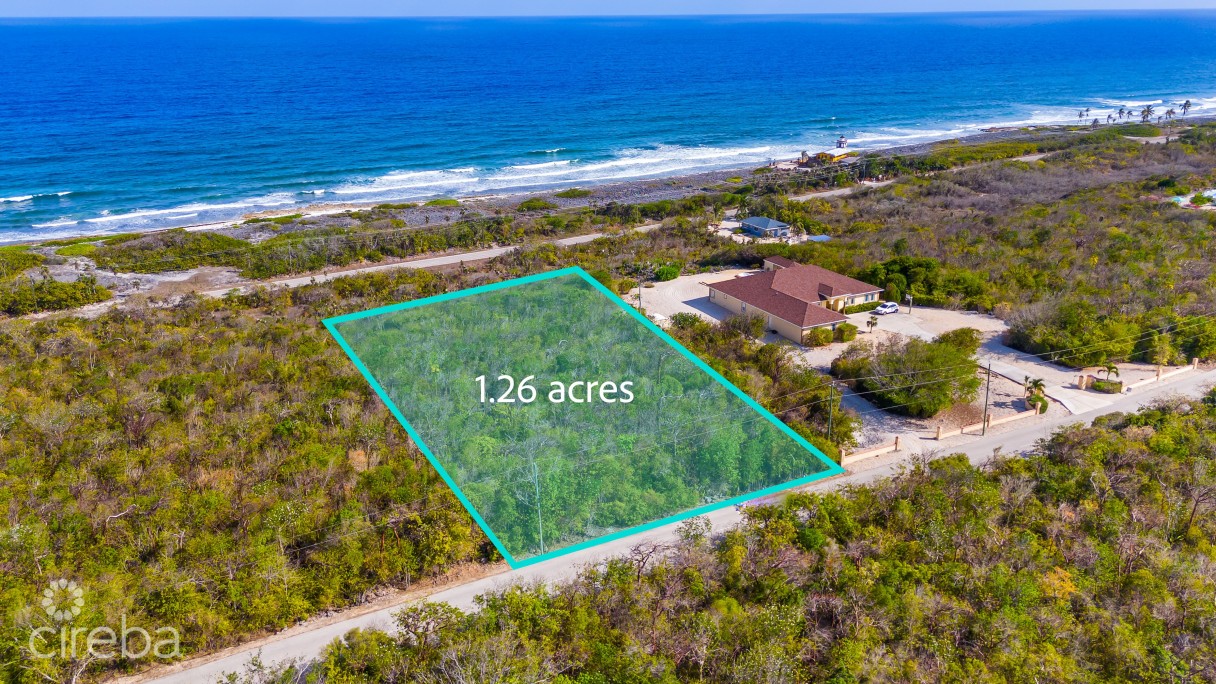 Cayman Brac Bluff 1.26 Acres,  50-ft Elevation - Image 2