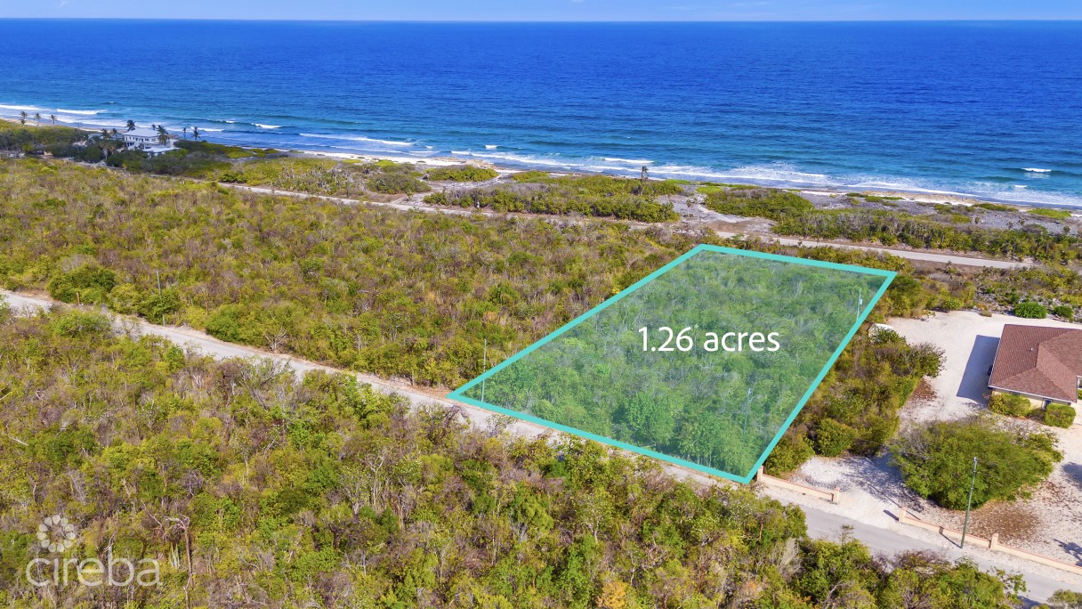 Cayman Brac Bluff 1.26 Acres,  50-ft Elevation - Image 1
