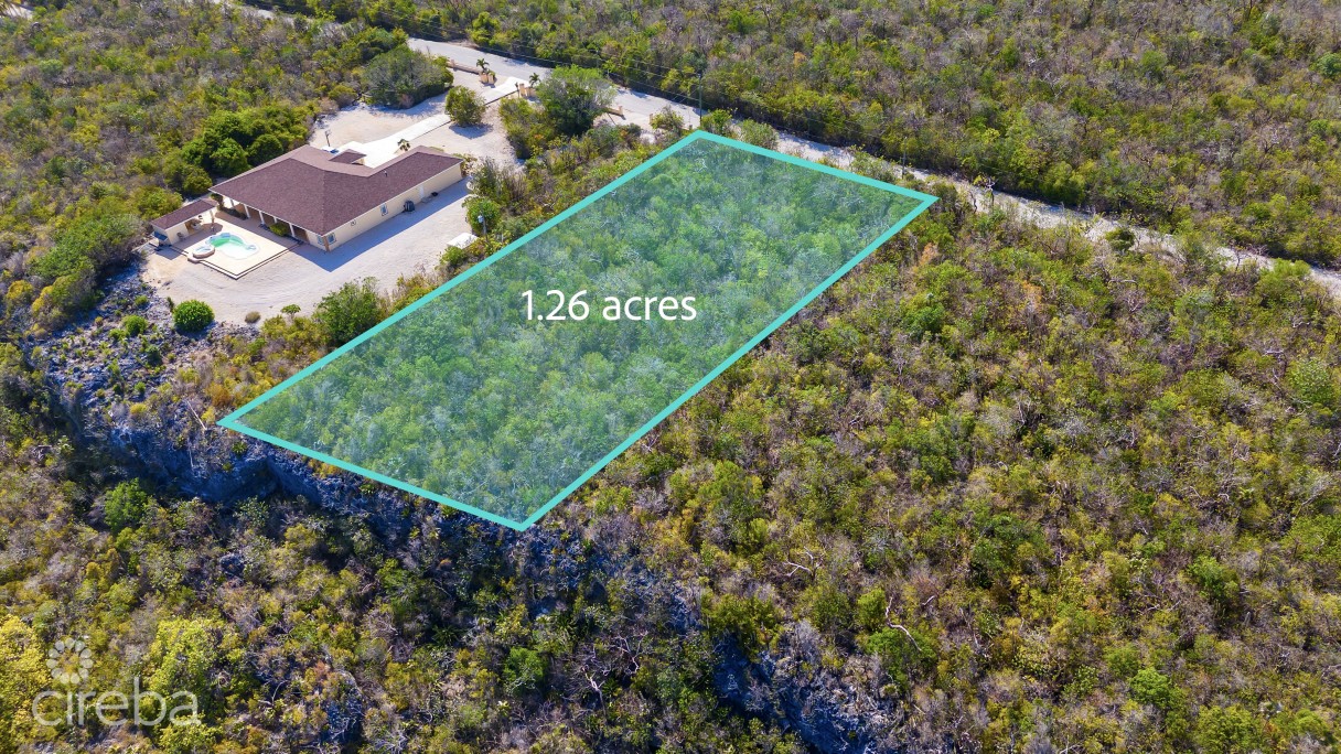 Cayman Brac Bluff 1.26 Acres,  50-ft Elevation - Image 3