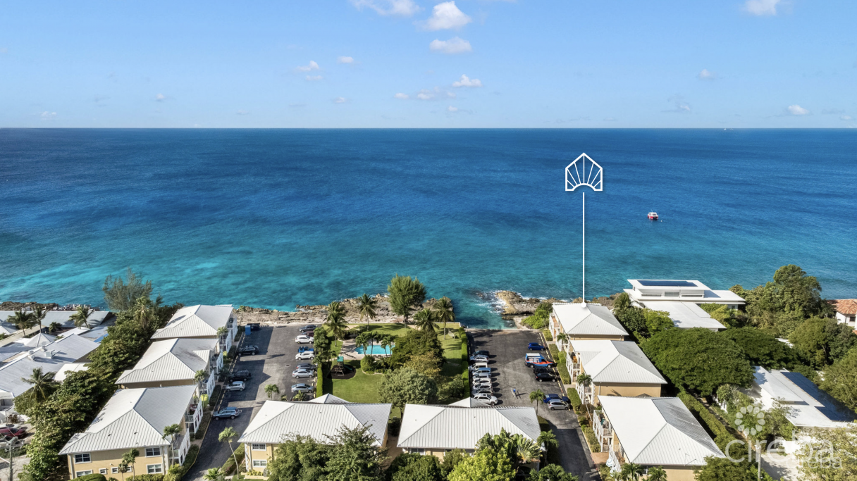 Caribbean Courts 8b, Oceanfront Condo - Image 1