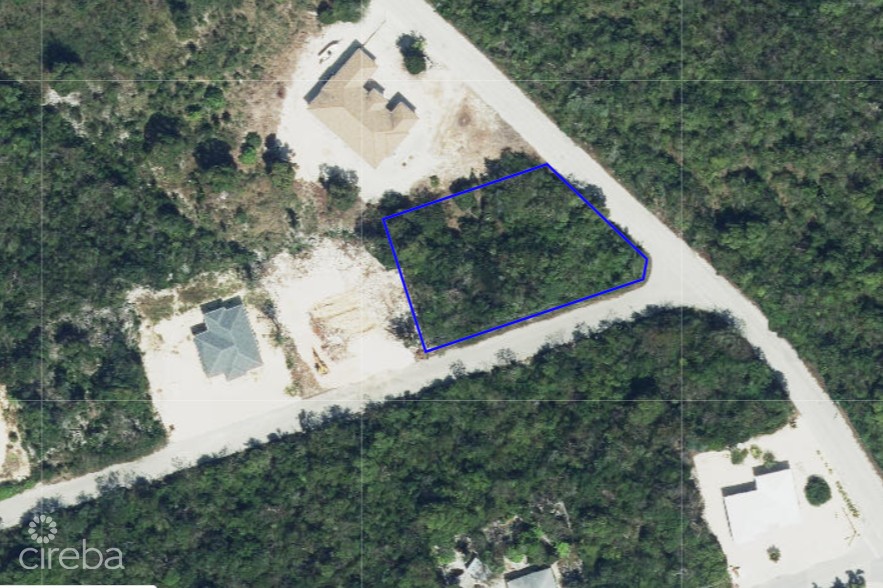 Corner Lot On The Bluff - Cayman Brac - .36 Acres - Image 1