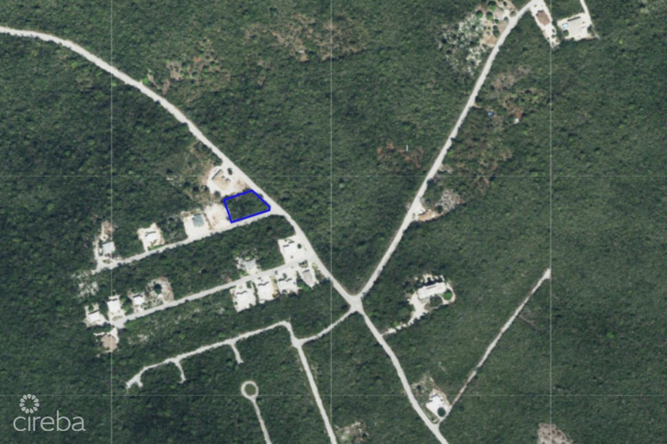 Corner Lot On The Bluff - Cayman Brac - .36 Acres - Image 2