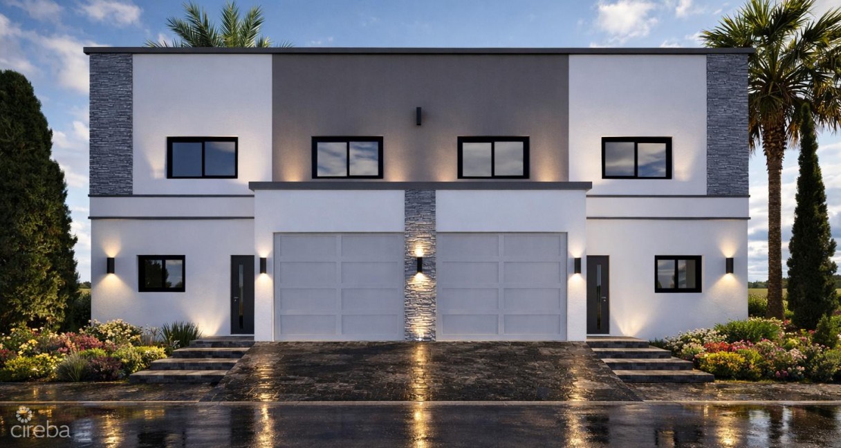 Duplex Lot With Plans In The Brand New - New Town Development - Image 1