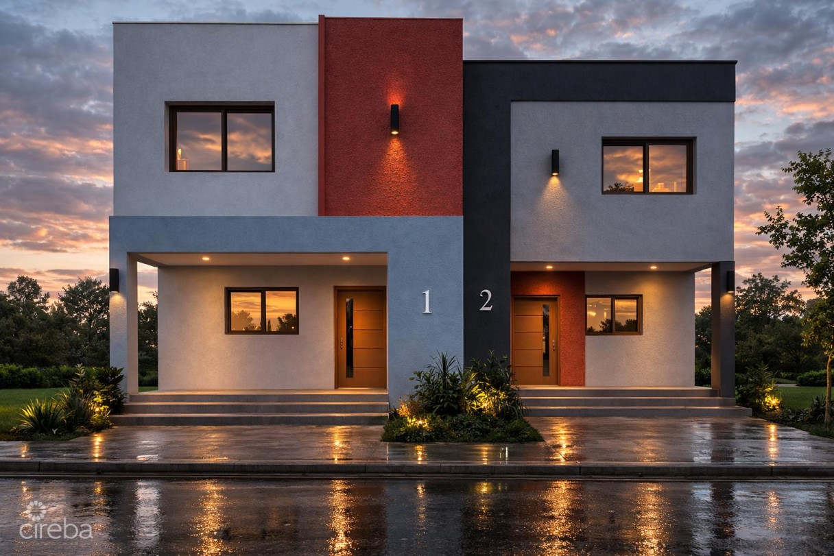 Duplex Lot With Plans In The Brand New - New Town Development - Image 3