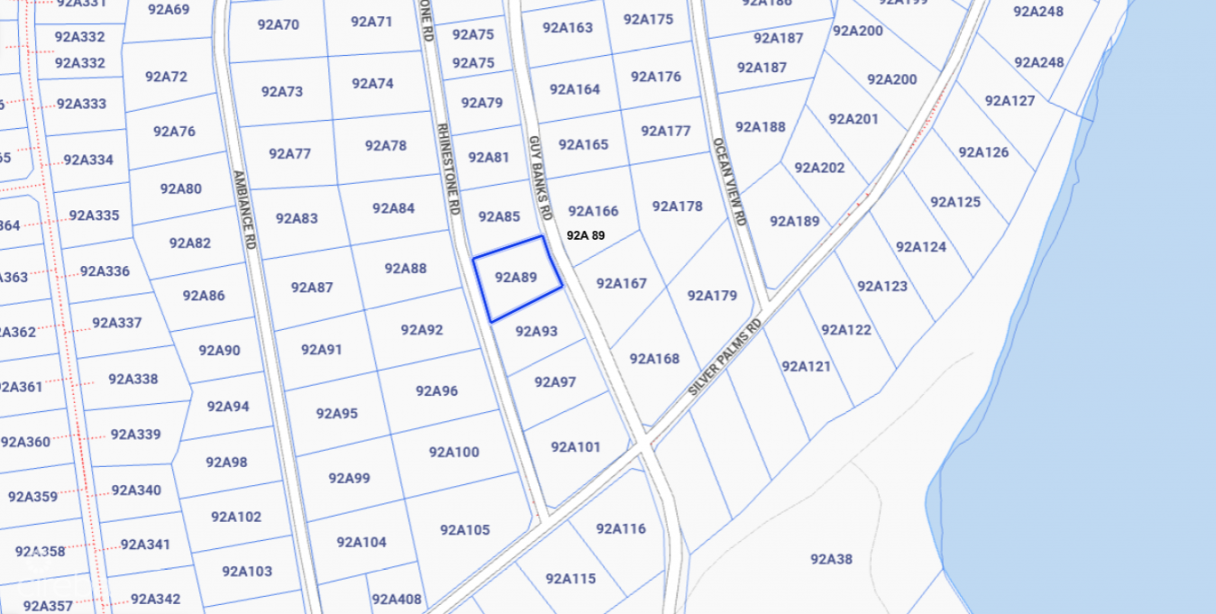 Large Duplex Investment Lot - Near Point Of Sand Little Cayman - Image 3