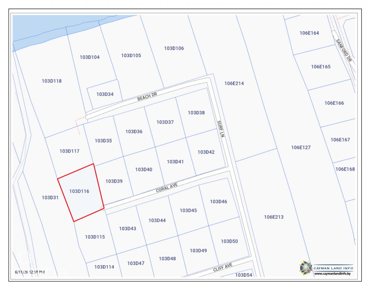 Cayman Brac Residential Lot In The Bight - Image 1