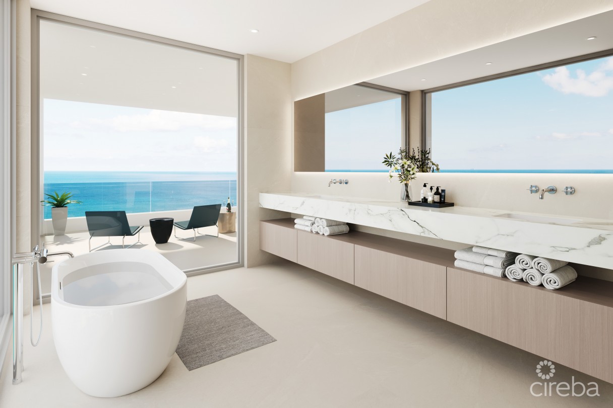 Lacovia North Building | Unit N6b | 3-bedroom + Family Room Residence - Image 4