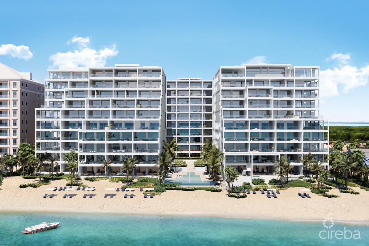 Lacovia North Building | Unit N6b | 3-bedroom + Family Room Residence
