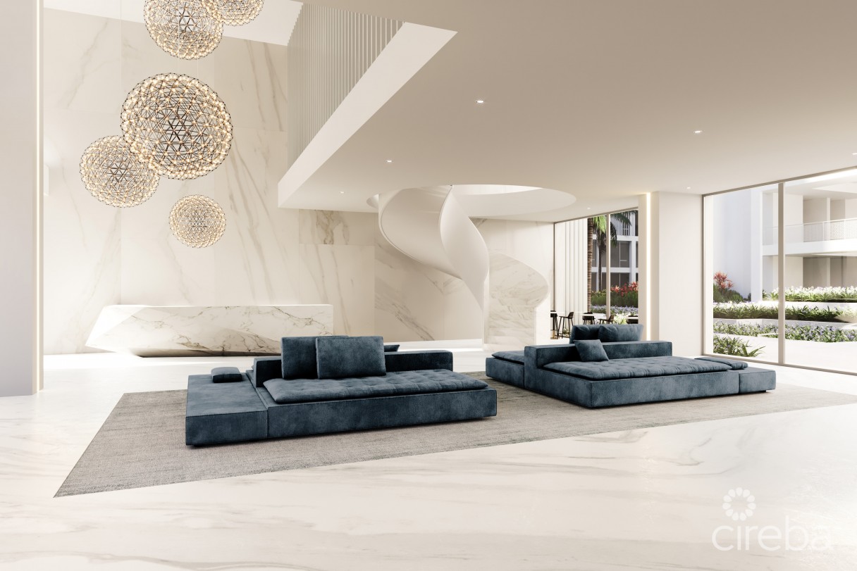 Lacovia North Building | Unit N6b | 3-bedroom + Family Room Residence - Image 9