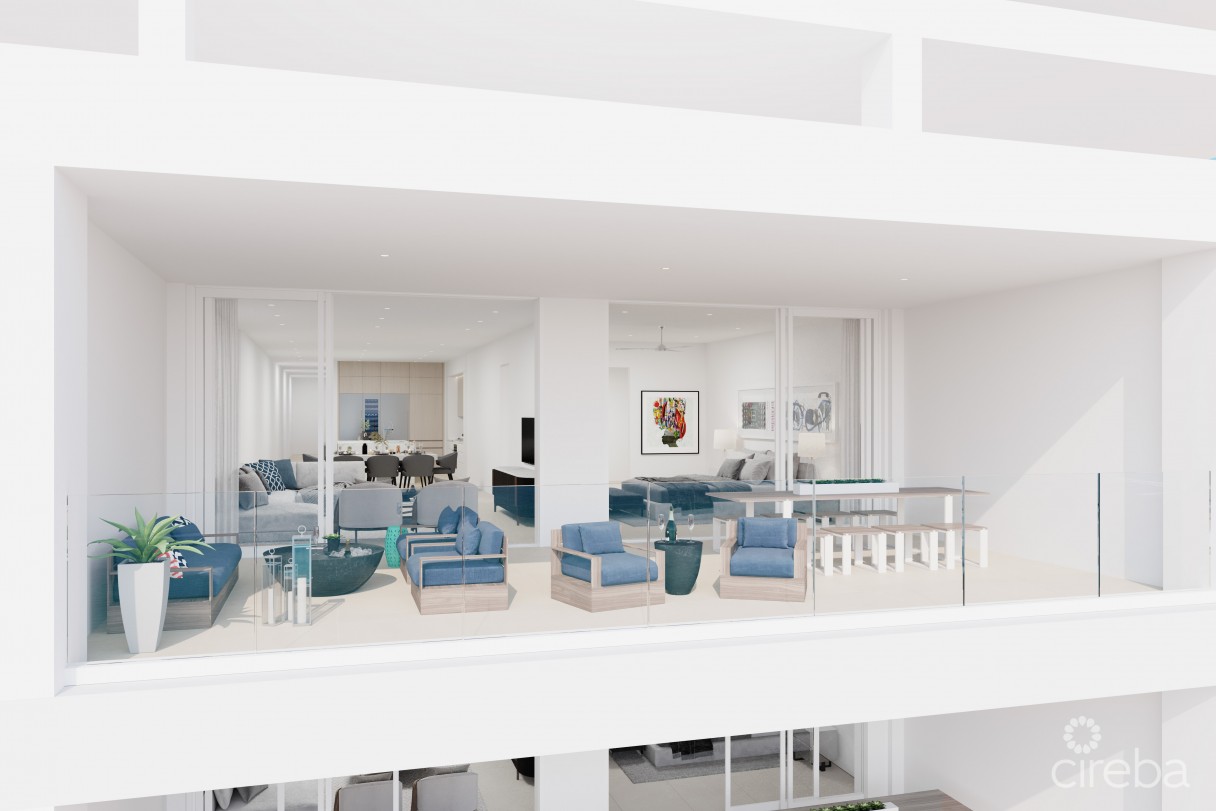 Lacovia North Building | Unit N6b | 3-bedroom + Family Room Residence - Image 11