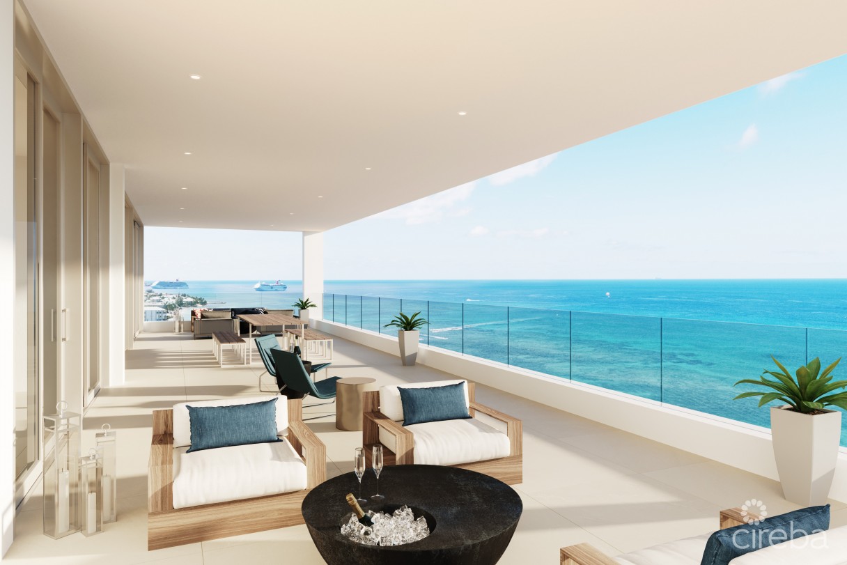 Lacovia North Building | Unit N6b | 3-bedroom + Family Room Residence - Image 8
