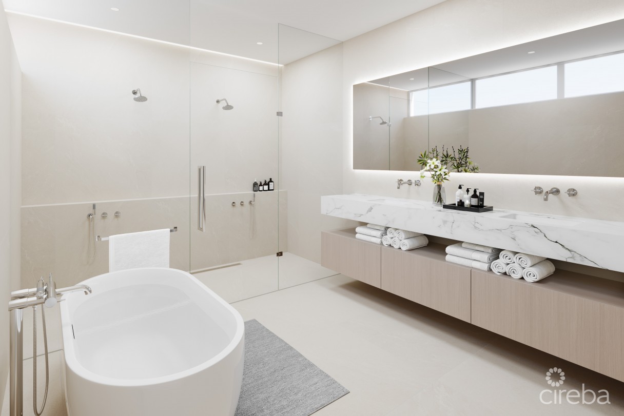 Lacovia North Building | Unit N6b | 3-bedroom + Family Room Residence - Image 12