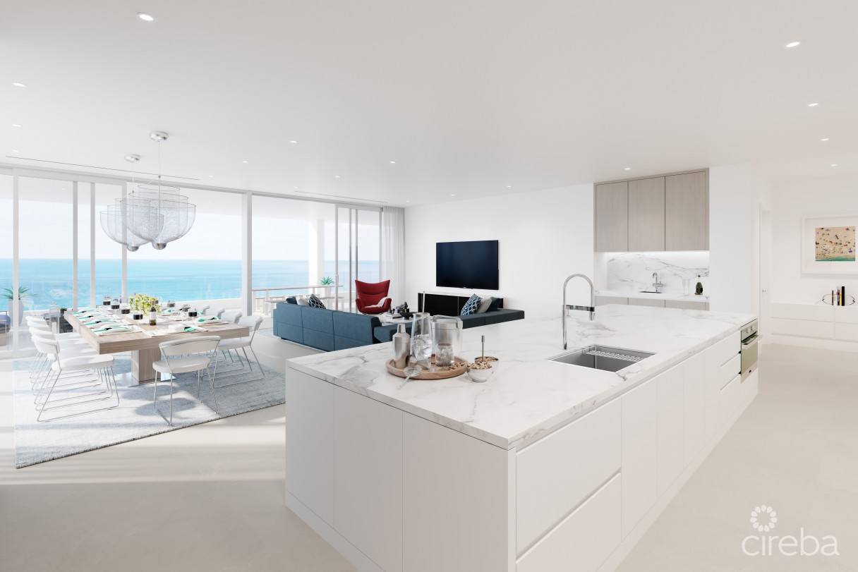 Lacovia North Building | Unit N6b | 3-bedroom + Family Room Residence - Image 10