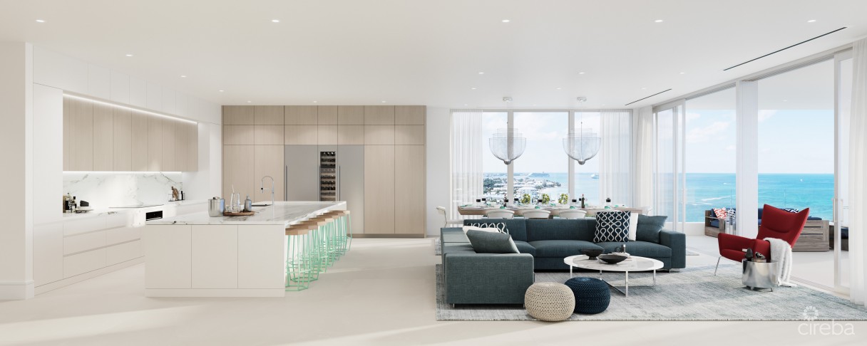 Lacovia North Building | Unit N6b | 3-bedroom + Family Room Residence - Image 7