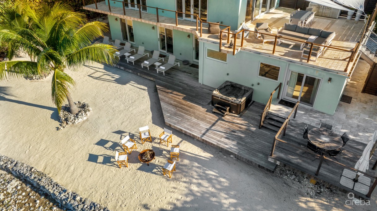 Beachfront Home Little Cayman The Sanctuary - Image 1