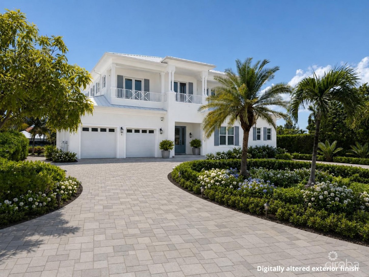 Crystal Harbour Waterfront Home - Image 1