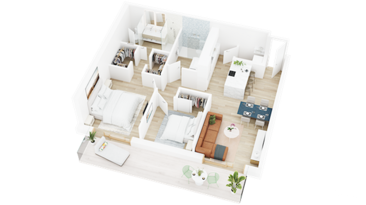 One|gt Residences - Unit 1011 - Image 1