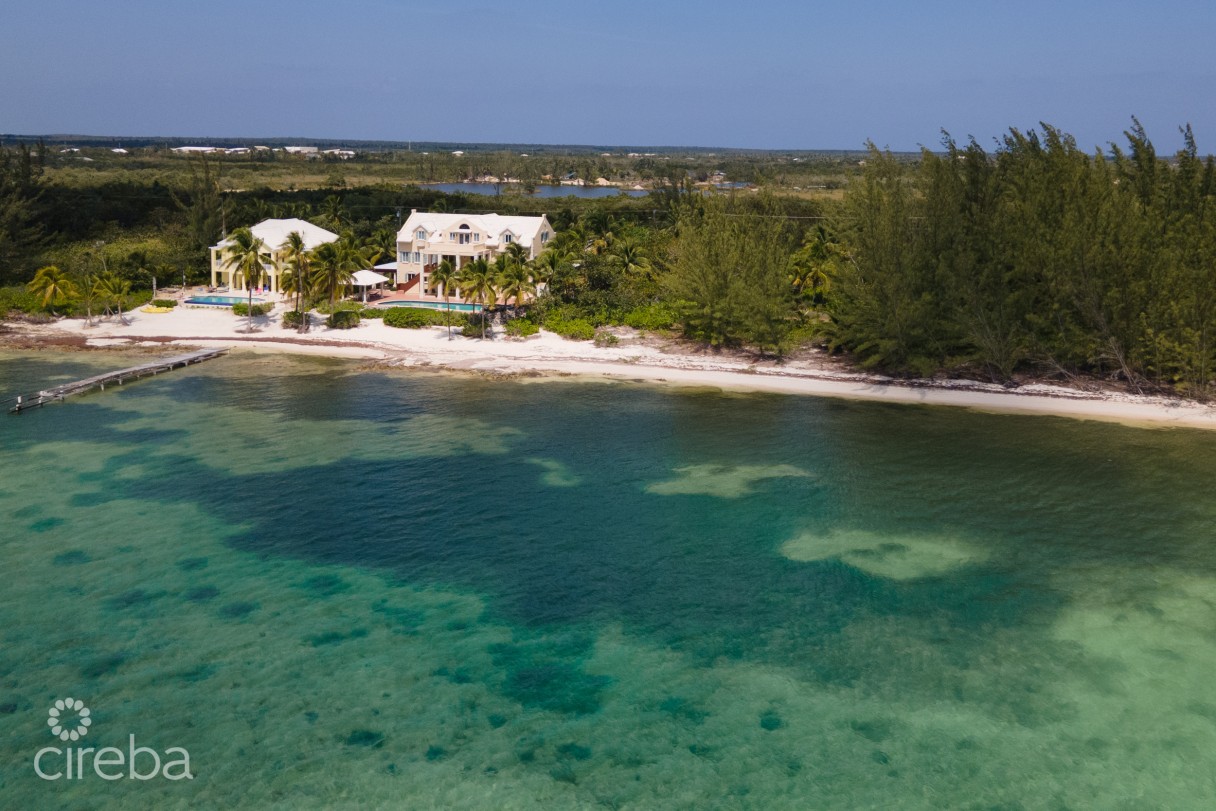 Starfish | Beachfront Land, Frank Sound - Image 1