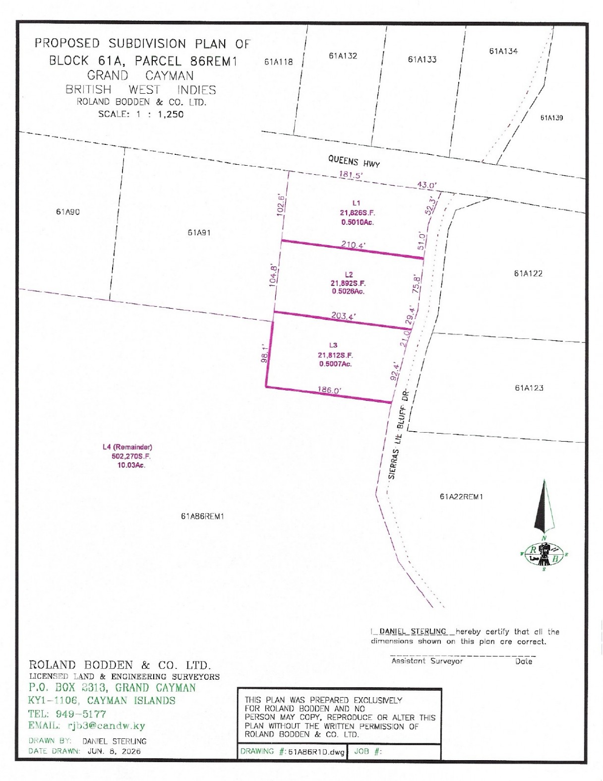 0.5007 Acres | Half-acre Opportunity On Queens Hwy