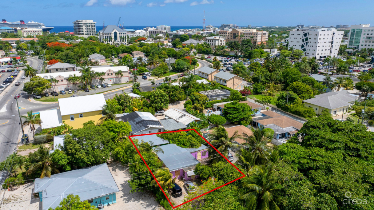 Four-plex / Neighbourhood Commercial Zoning Land - Image 1