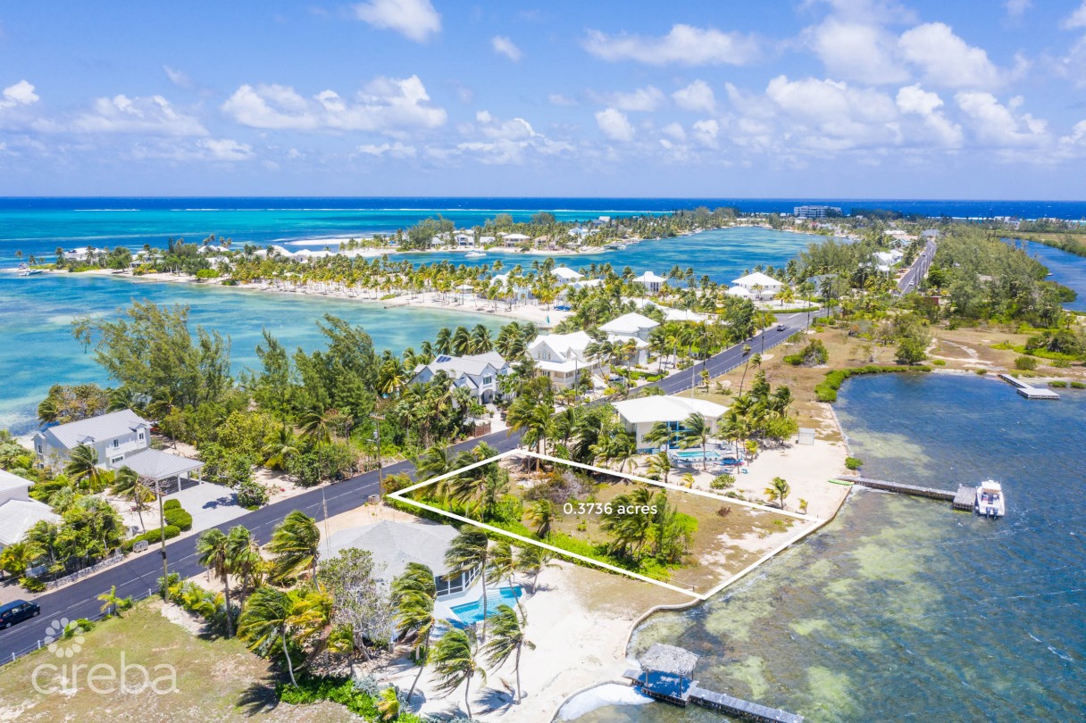 Cayman Kai 0.37 Acres, Beach Front - Image 1