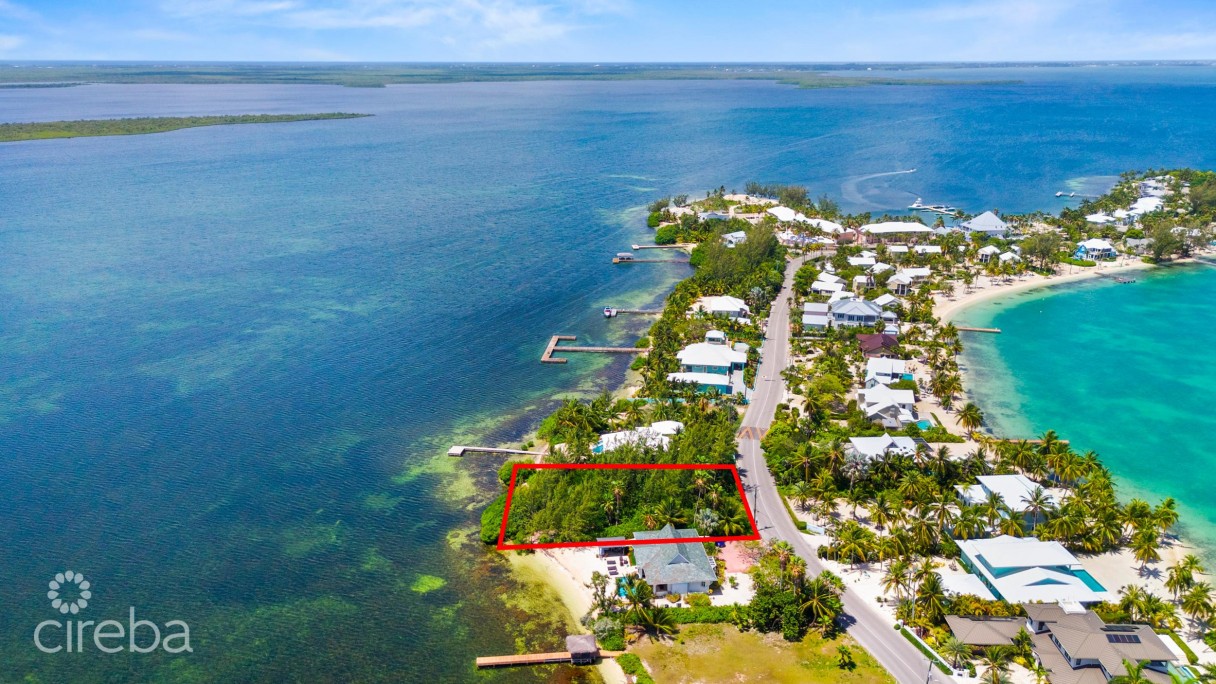 Rum Point / Kaibo Prime Beach Front Lot - Image 2