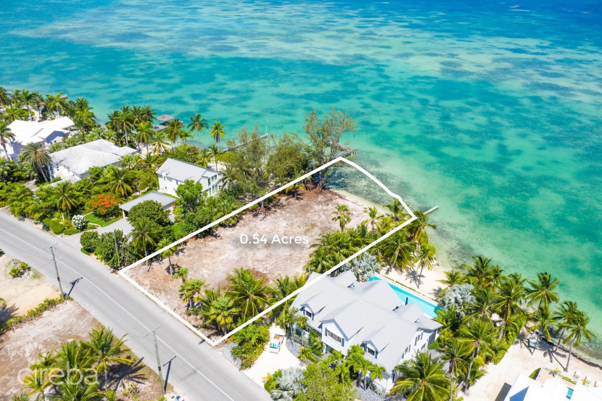 Water Cay Road 0.54 Acres, Oceanfront Land - Image 2